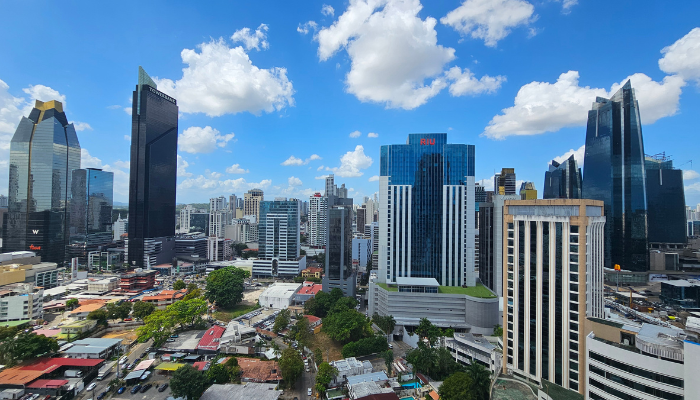 Vista general de la Ciudad de Panamá